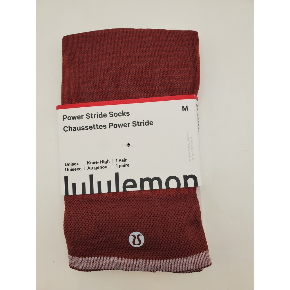 lululemon Power Stride Crew Socks